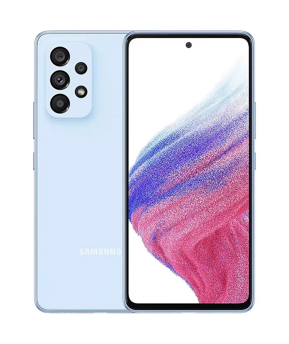 Смартфон Samsung Galaxy A53 5G, 8.256 Гб, Dual SIM (nano-SIM), голубой
